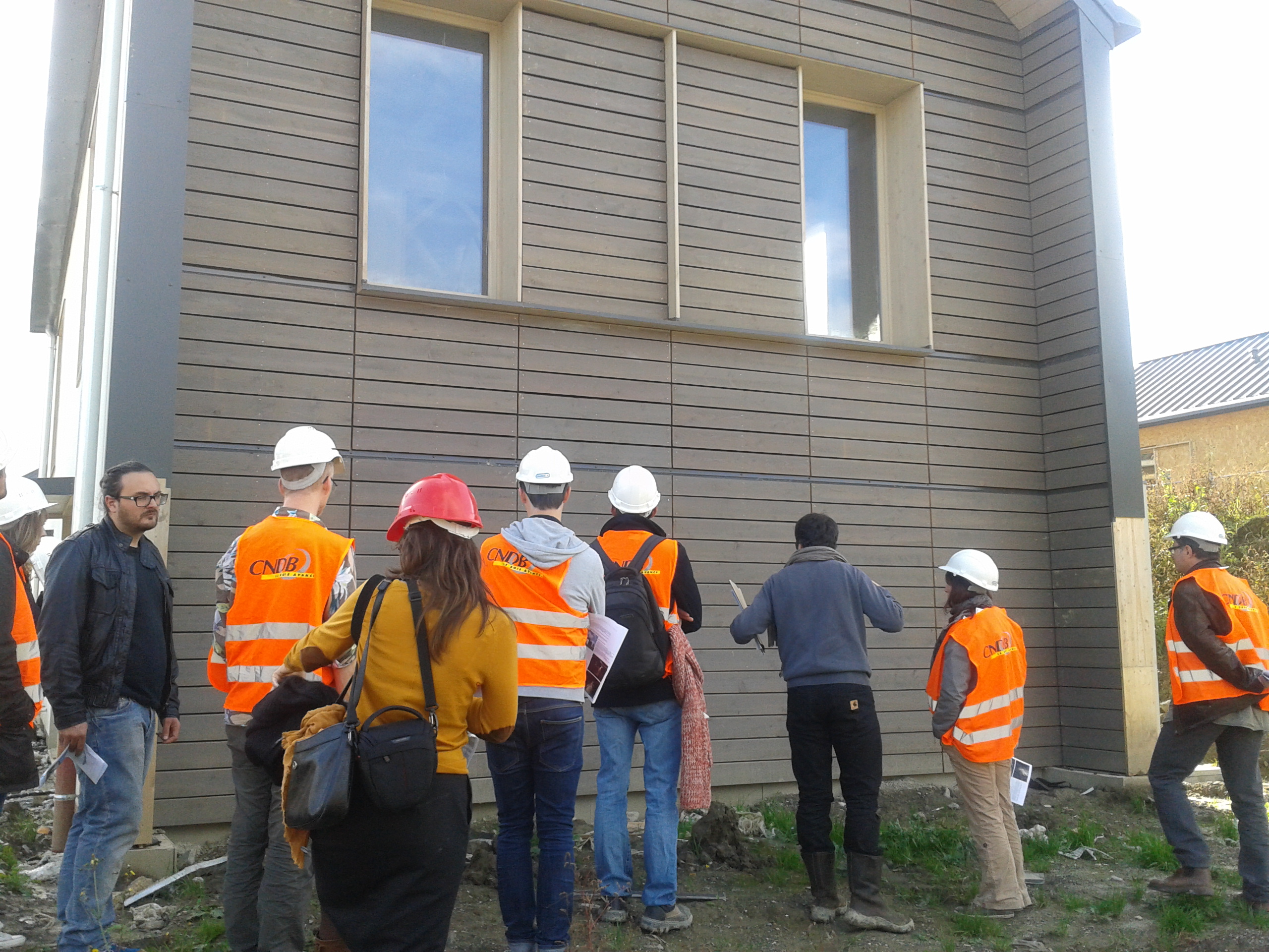 formation cndb La conduite d’un projet bois