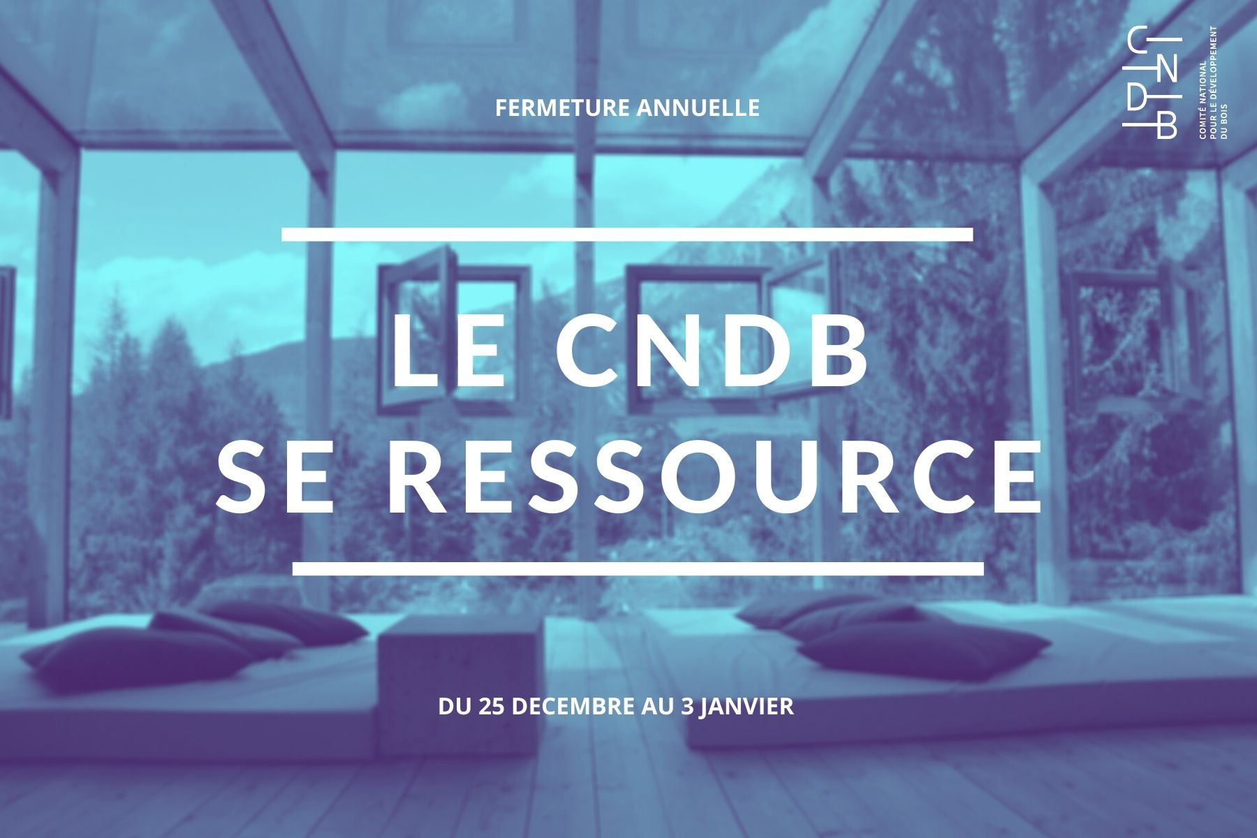 fermeture cndb