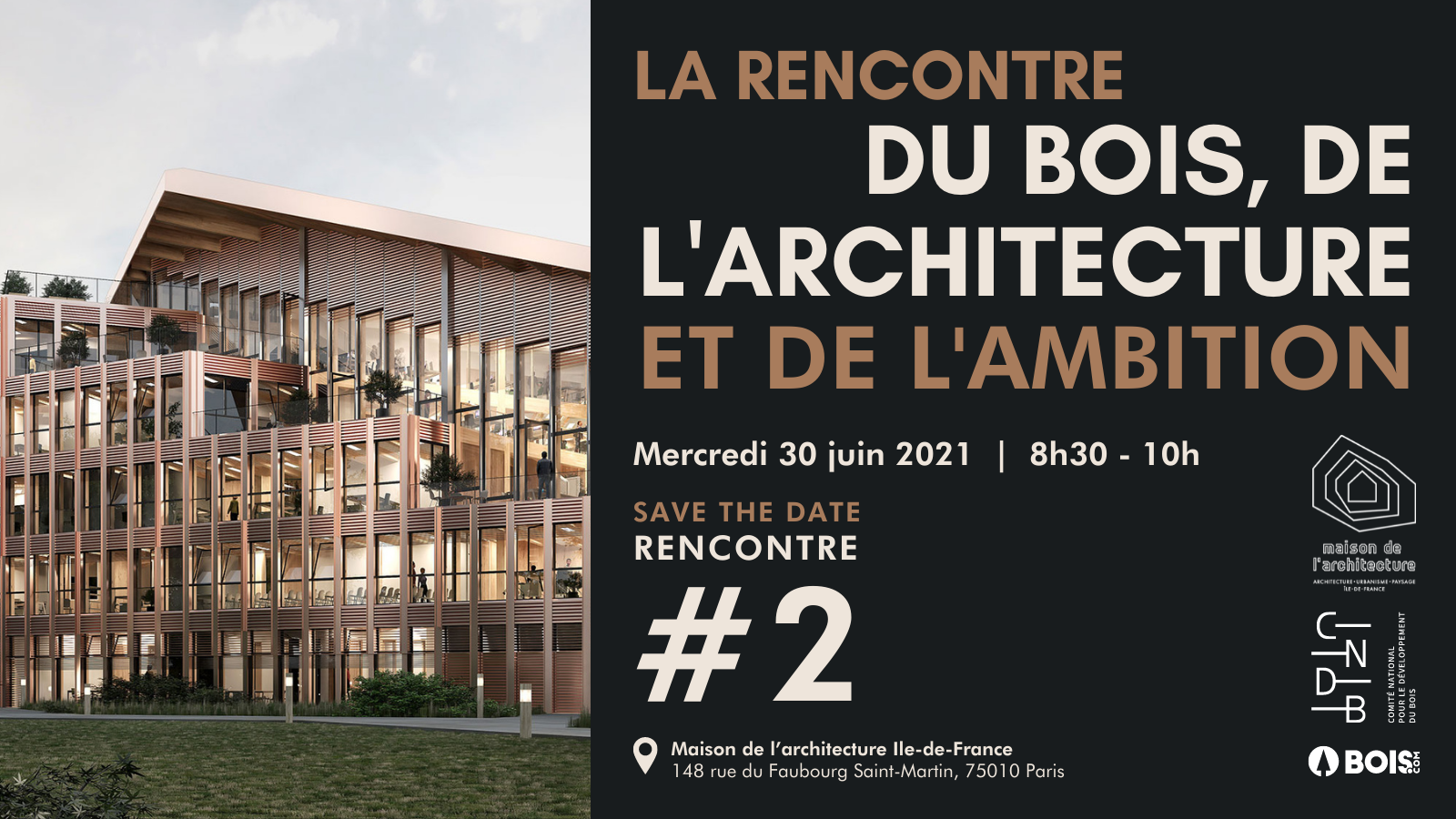 La rencontre du bois, de l'architecture et de l'ambition