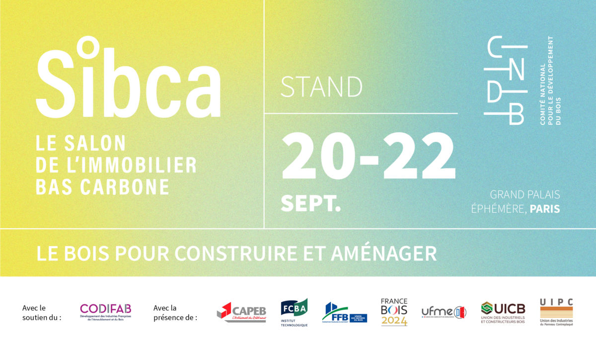 LE CNDB AU SIBCA - DU 20 AU 22 SEPTEMBRE A PARIS - CNDB