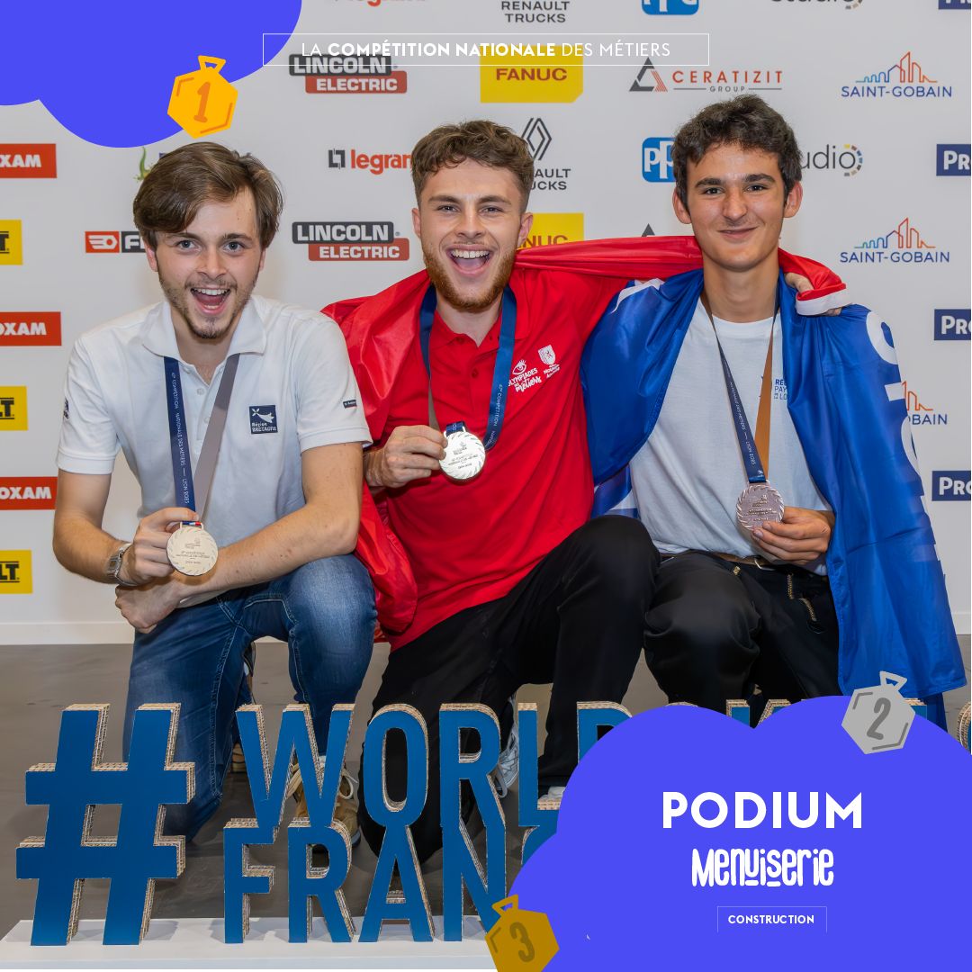 Servane Boucard décroche une médaille d'argent aux WorldSkills en Chine